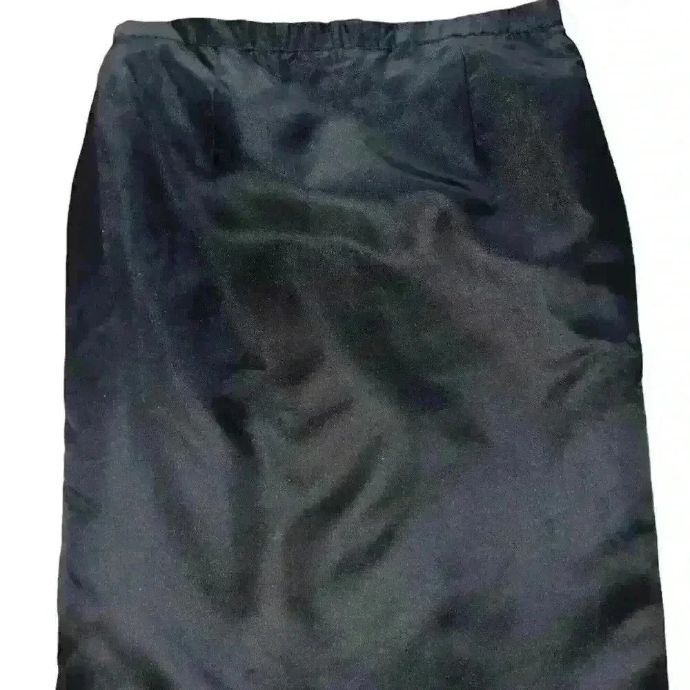 mirella cavorso Career Black Summer  Pencil Work skirt size XL